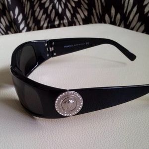 old school versace glasses